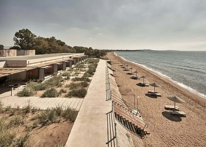 Ξενοδοχείο Dexamenes Seaside Κουρούτα